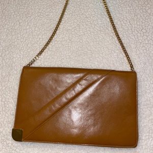 Vintage susan Gail genuine leather clutch